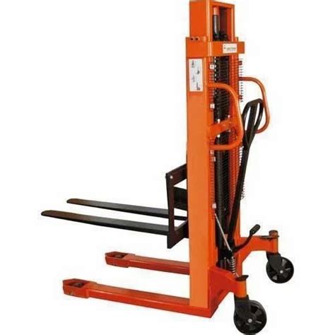 Industrial Stacker - Full Electric Stacker Manufacturer from Chennai