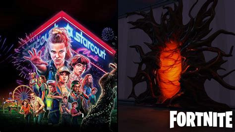 Image result for Stranger Things Fortnite Event