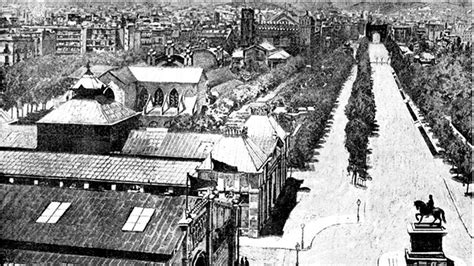 Cuando Barcelona fue el centro del universo