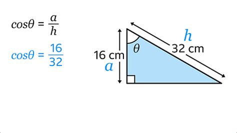 Finding angles in right-angled triangles - Year 7 PDF Download