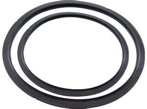 Pigeon Aluminium Pressure Cooker Rubber Gasket 220 mm Pressure Cooker ...