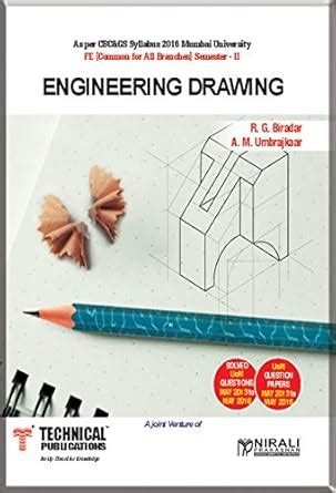 Engineering Drawing for Mumbai University (FE Common for All Branches ...
