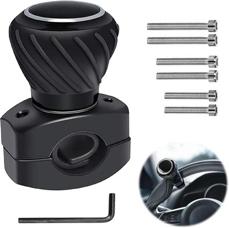 Funmo Steering Wheel Knob, Tractor Steering Wheel Knob, Universal Car Steering Wheel Spinner ...