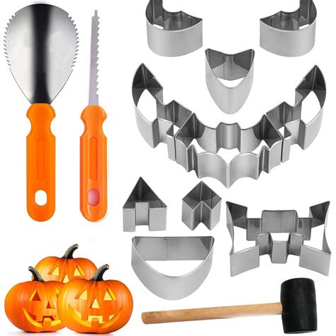 Pumpkin Carving Kit Halloween,Pumpkin Carving Kit for Kids,Safe and ...