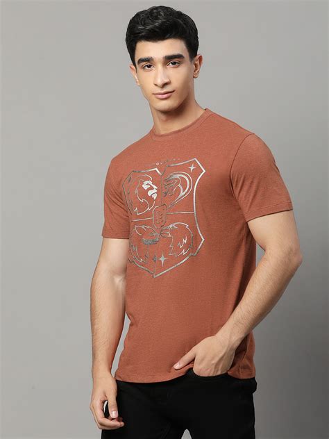 Harry Potter Brown Tshirt For Men – Free Authority