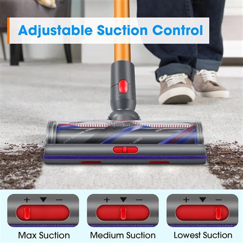 FUNTECK High Torque Drive Clean Head for Dyson V11 India | Ubuy