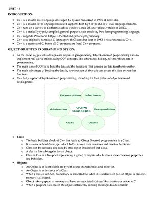 Ds 6 - Summary Data Structures and Algorithms - AVL trees are self ...