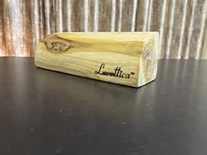 Luvottica Quarter Round Wooden Yoga Block/Brick/Bars/Straps for Yoga ...