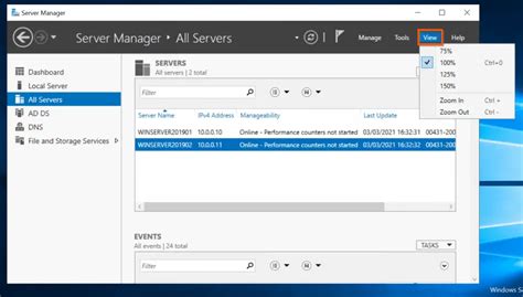 Image result for Server Manager Features