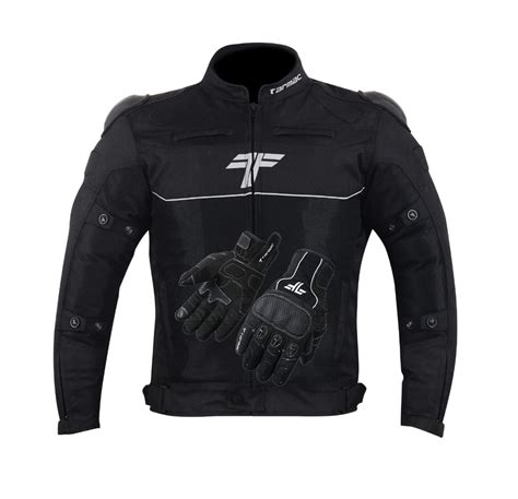 Tarmac One III Black Level 2 Riding Jacket with SAFE TECH protectors ...