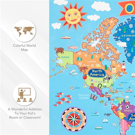 World Map Kids 的图像结果