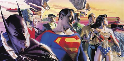 Pin by Raul Vasquez on DC | Alex ross, Comic books art, Justice league