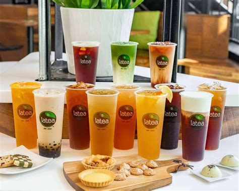 Art Museum In-Store Fundraiser at Latea, Latea Bubble Tea Lounge, West ...