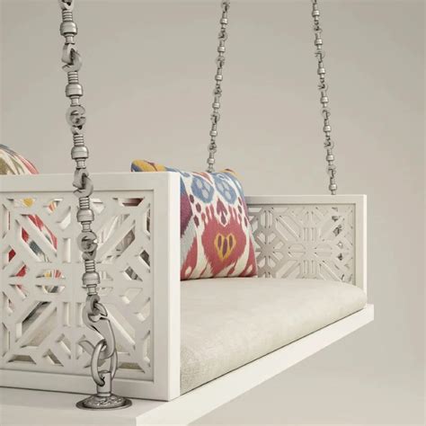 Serena White Swing– Simply Home