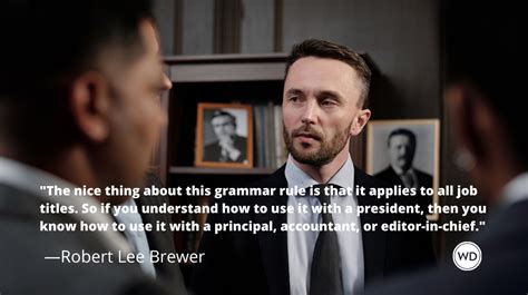 When Do You Capitalize President? (Grammar Rules) - Writer's Digest