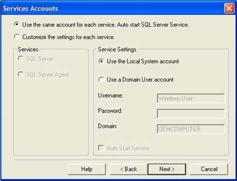 Image result for Authentication Mode for SQL Server 2014 Installation
