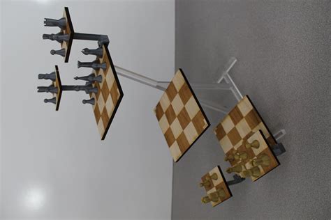 Three Level Chess Board