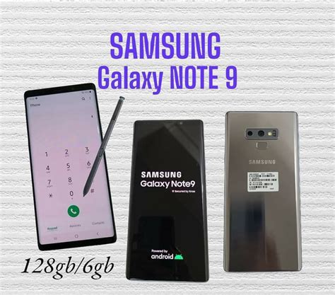 Image result for Note 9 Phone