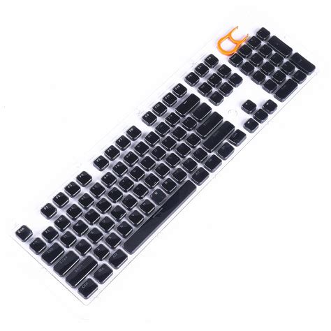 Amazon.in: Buy HUO JI Custom PBT Keycaps, Double-Shot Keycaps ...