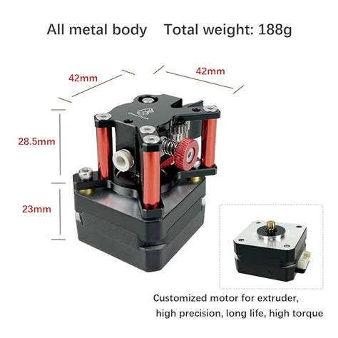 ChowThink Black-Hole All Metal Direct Drive Feeding Extruder India | Ubuy