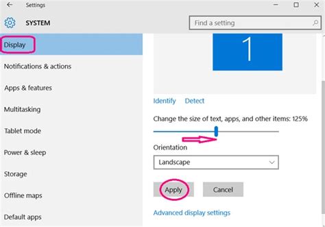 Image result for How to Change Screen Display