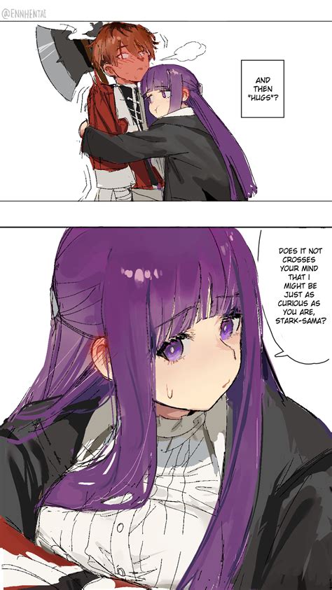 Fern x Stark (Frieren: Beyond Journey's End) [fake enn] : r/modmef