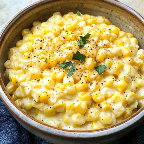 Easy Creamed Corn