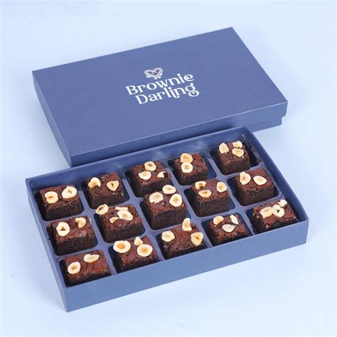 Hazelnuts Belgian Chocolate - Mini Bites | Brownie Darling | PAN India ...