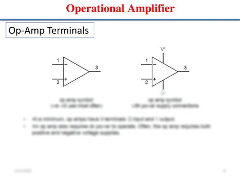Image result for Operational Amplifiers Lecture
