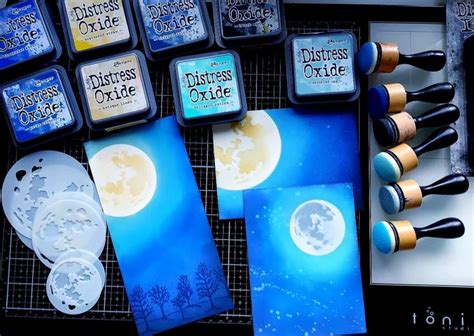 Tim Holtz Distress Inks Tutorial 的图像结果