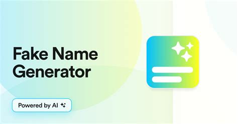 Image result for Fake Name Tutorials
