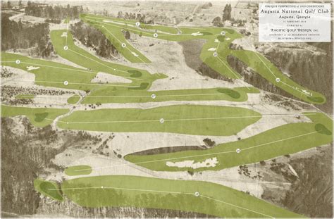Who Designed Augusta National