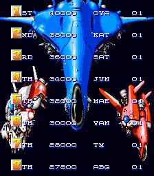 [mdk] Final Star Force (Japan, set 2) download for mame 0.288