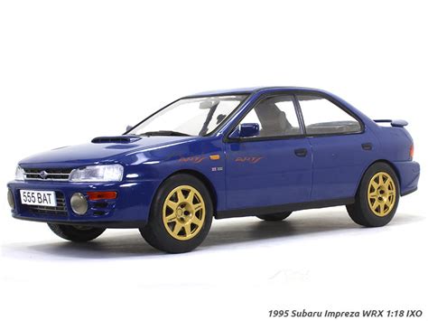 1995 Subaru Impreza WRX 1:18 IXO diecast Scale Model Car | Scale Arts India