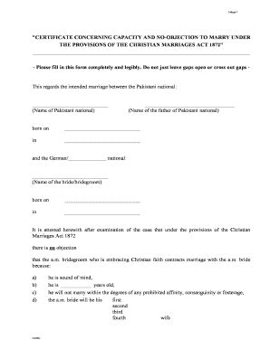 93+ Free Editable No Objection Certificate Templates in MS Word [DOC ...
