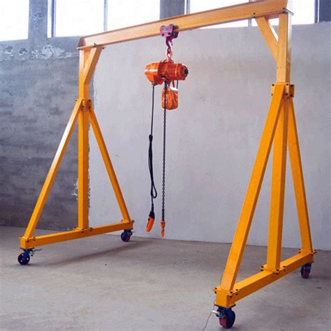 a frame gantry crane