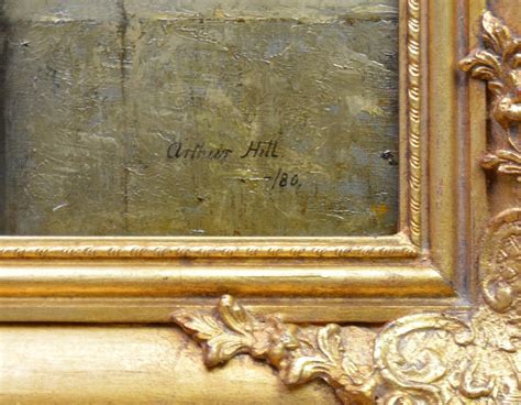 Arthur Hill - Oranges - 19th Century Neoclassical Portrait Oil Painting of Young Roman Girl For ...