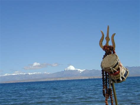 Manasa Shakti Peeth Manas Sarovar Tibet - Holy Shrines