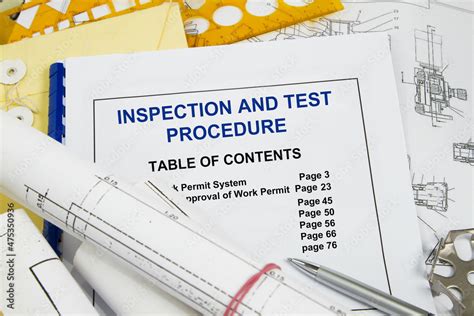 Image result for Inspection and Test Procedure
