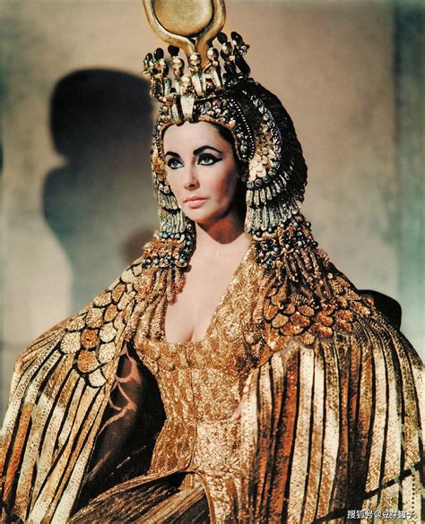 60年前的经典老片《埃及艳后》，幕后故事与电影一样精彩！_凯撒