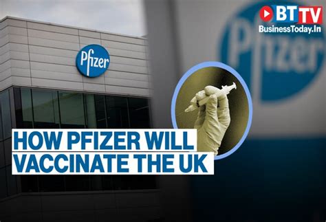 From factory to common man, how Pfizer will distribute the vaccine ...