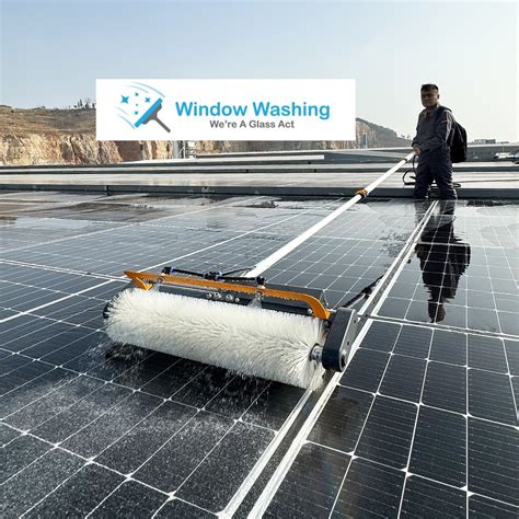 7.5m Telescopic Solar Panel Cleaning Machine - Efficient & Eco-Friendly ...