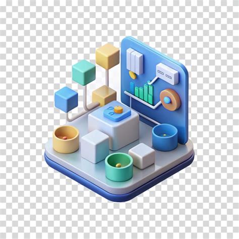 Data integration visualizing system interconnectivity and growth ...