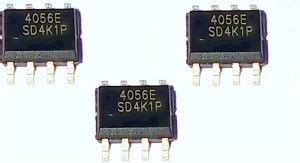 ASEAB TP4056 Single Cell Li-Ion Battery charger IC Electronic ...