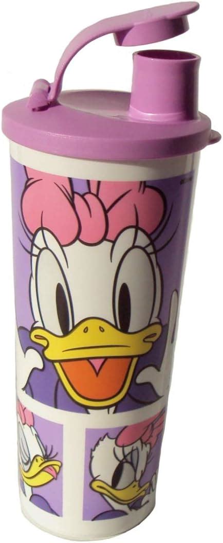 Buy Tupperware 16 Oz Tumbler with Flip Top Seal Lid Daisy Duck Online ...