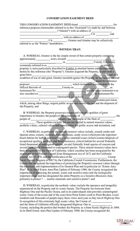Real Estate Easement Agreement Form | US Legal Forms