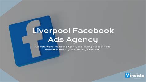 Liverpool Facebook Ads Agency | VINDICTA® Digital Marketing Agency