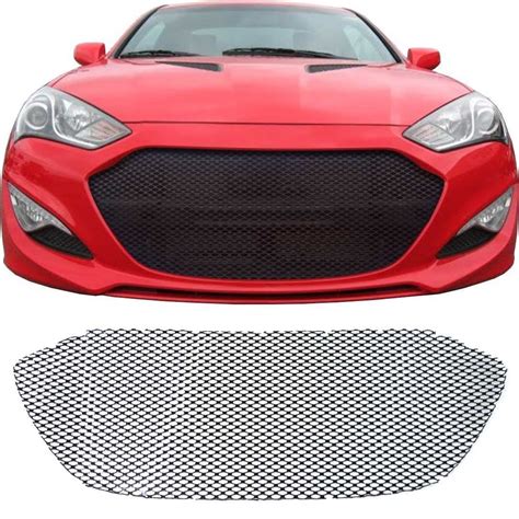 Custom Mesh Grills for Hyundai Genesis by customcargrills.com