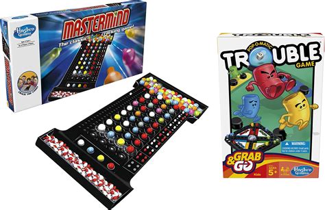 Buy Hasbro Gaming Mastermind Game, The Classic Code Cracking Game ...
