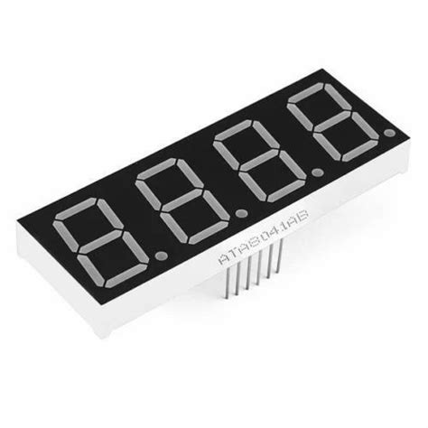 Led Display - 1 Inch Seven Segment Display Trader - Wholesaler ...